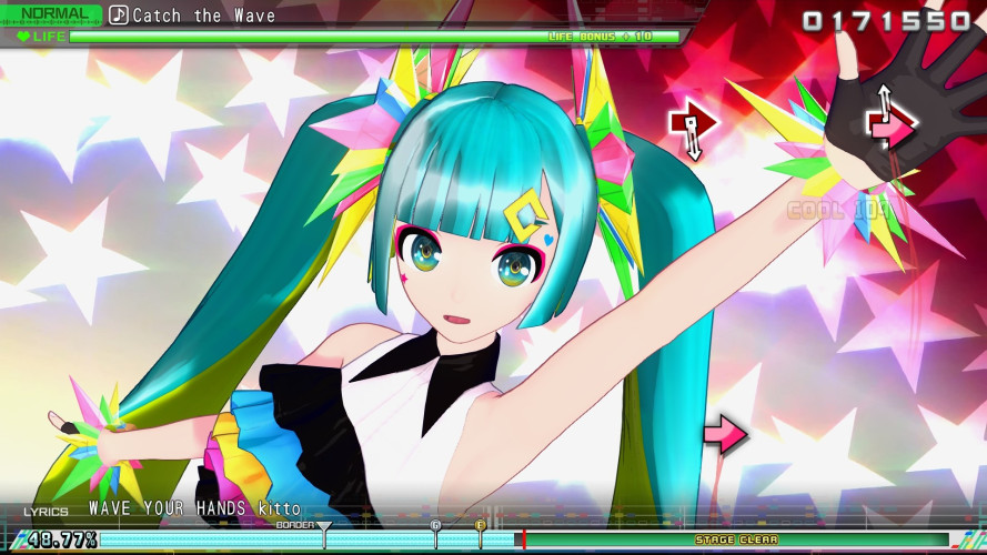 Hatsune Miku: Project DIVA Mega Mix+, Steam Gift