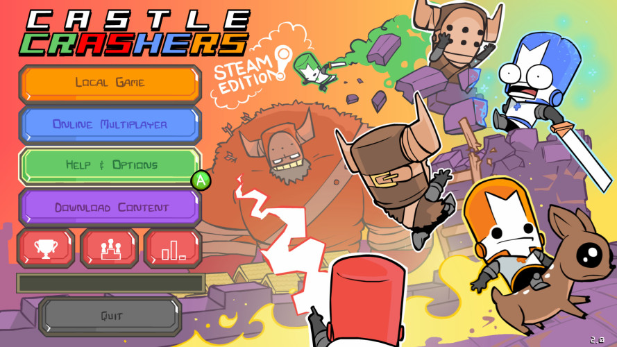 Castle Crashers, Steam Gift