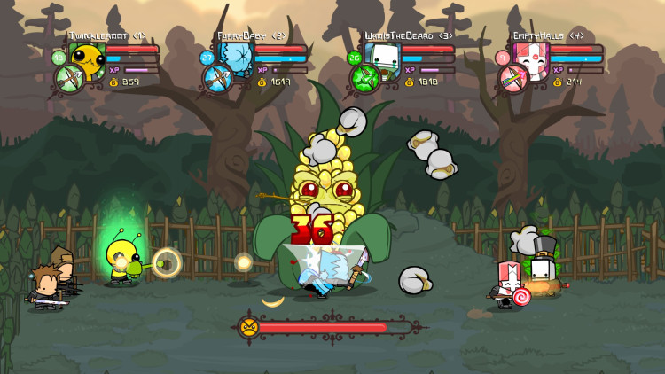 Castle Crashers, Steam Gift
