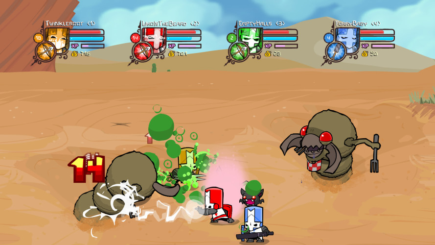 Castle Crashers, Steam Gift