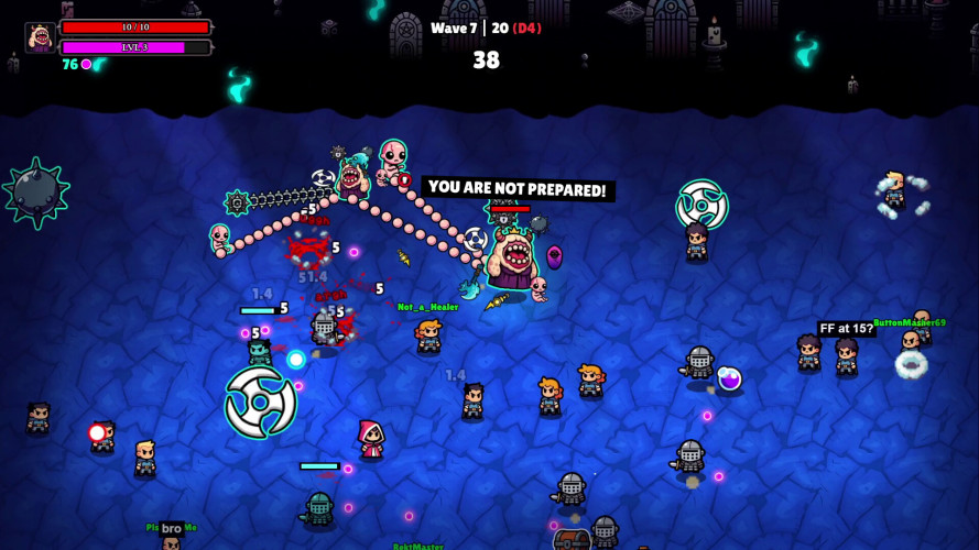 Noobs Are Coming, Steam Gift