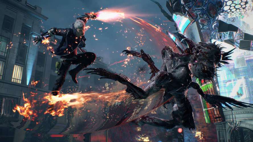 Devil May Cry 5 + Vergil, Steam Gift
