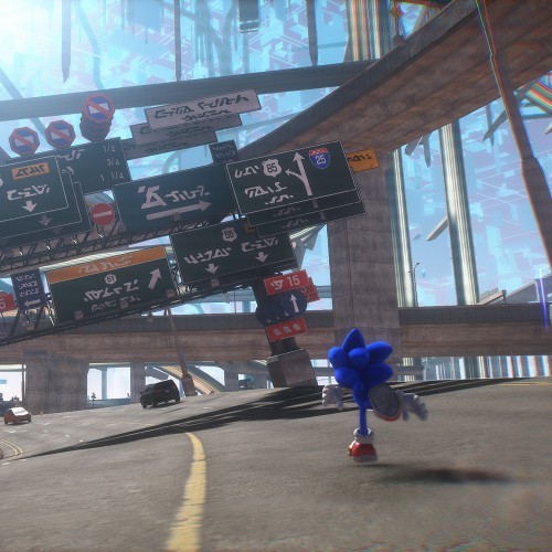 Sonic Frontiers