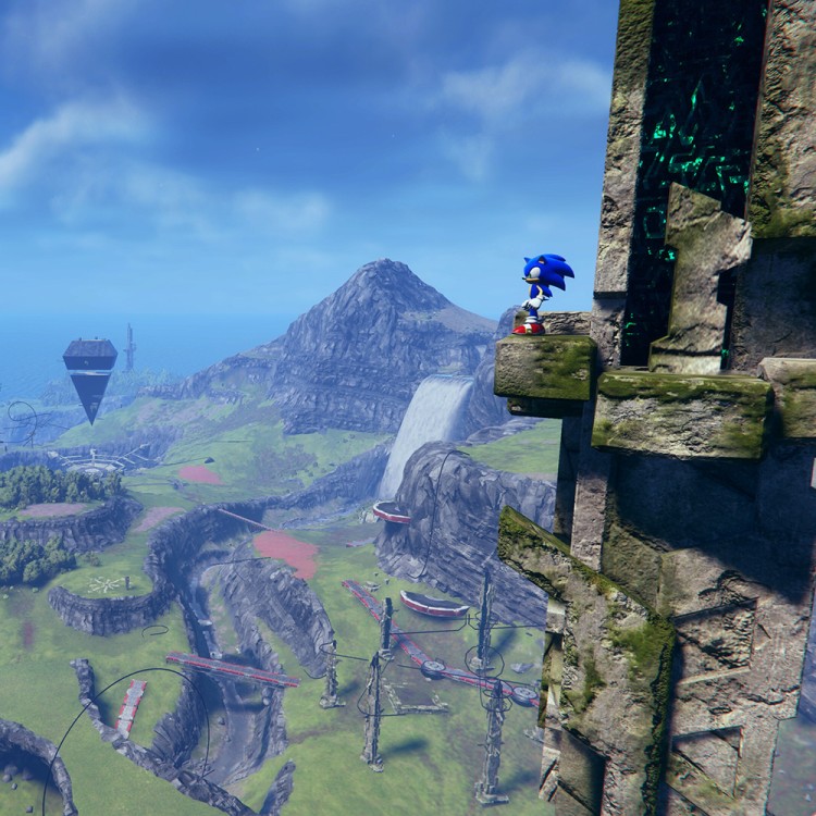 Sonic Frontiers