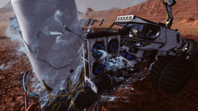 Occupy Mars: The Game, Steam Gift