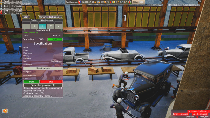 Car Factory Empire, Steam Gift