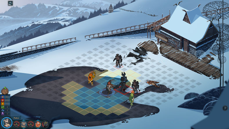 The Banner Saga - Deluxe, Steam Gift