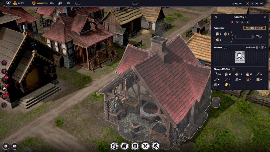Feudal Baron: King's Land, Steam Gift