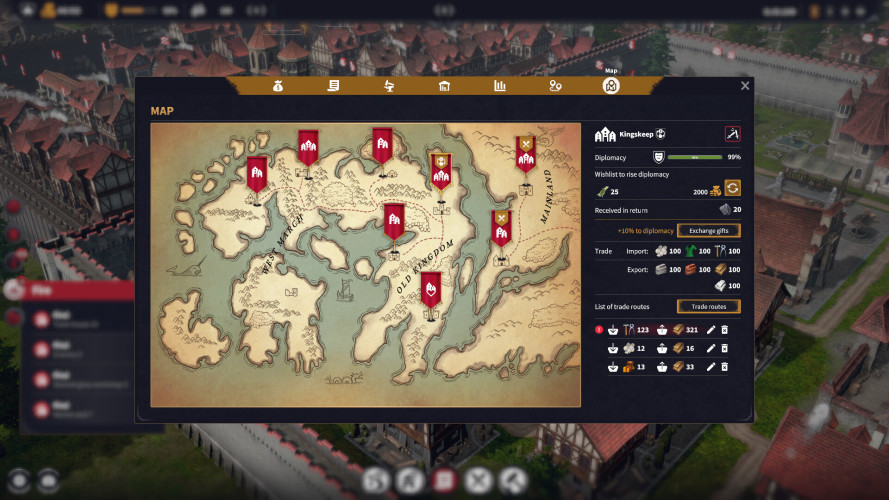 Feudal Baron: King's Land, Steam Gift