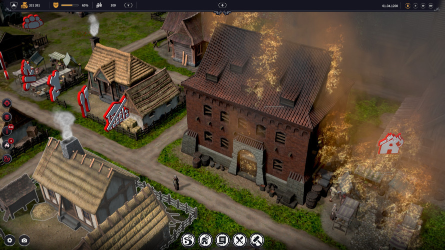 Feudal Baron: King's Land, Steam Gift
