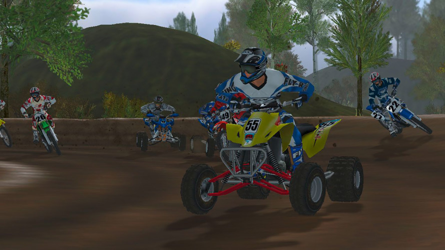 MX vs. ATV Unleashed, Steam Gift