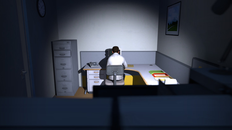 The Stanley Parable, Steam Gift