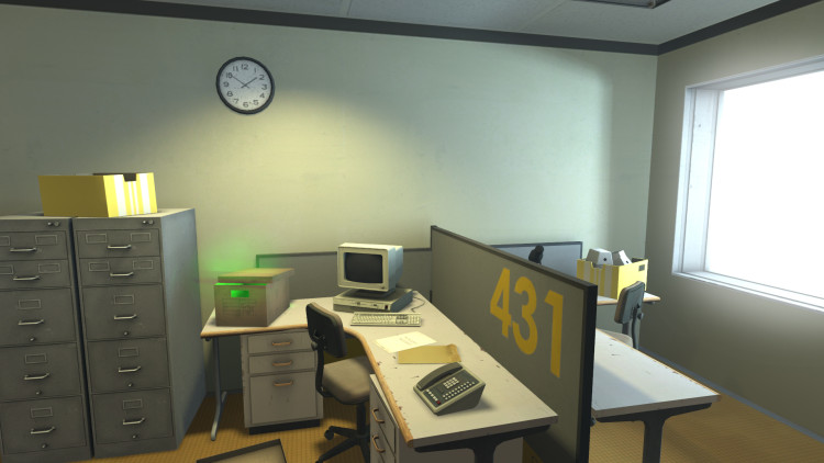 The Stanley Parable, Steam Gift