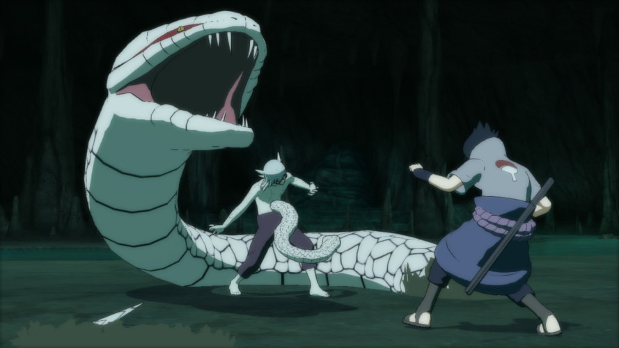 NARUTO SHIPPUDEN: Ultimate Ninja STORM 3 Full Burst HD - NA Version, Steam Gift