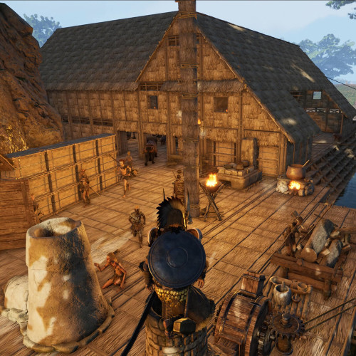 Игра Soulmask для PC / ПК, активация в стим Steam для региона РФ / Россия цифровой ключ