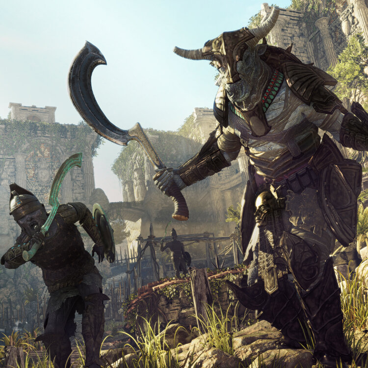 Strange Brigade