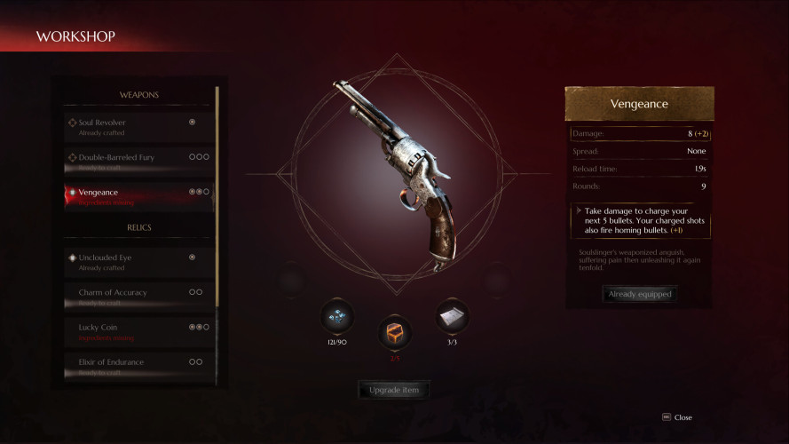 Soulslinger: Envoy of Death, Steam Gift