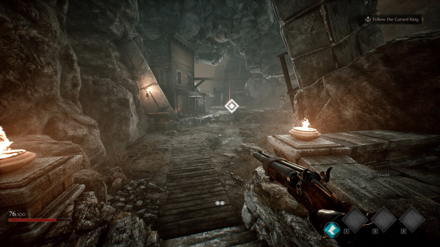 Soulslinger: Envoy of Death, Steam Gift