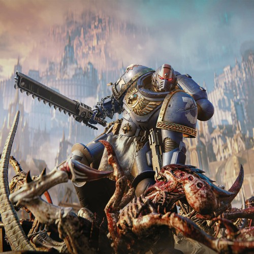 Игра Warhammer 40,000: Space Marine 2 Gold Edition PlayStation 4 и PlayStation 5