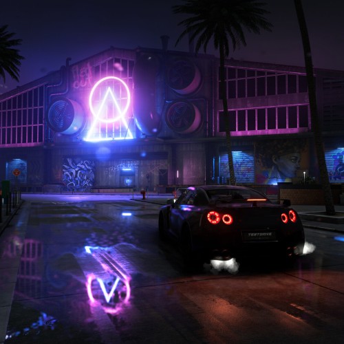 Игра Test Drive Unlimited Solar Crown Standard Edition PlayStation 5
