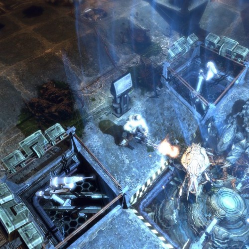 Игра Alien Breed 2: Assault PC / ПК, активация в стим Steam для региона РФ / Россия цифровой ключ