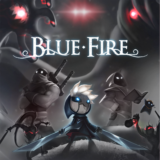 Игра Blue Fire PC / ПК, активация в стим Steam для региона РФ / Россия цифровой ключ