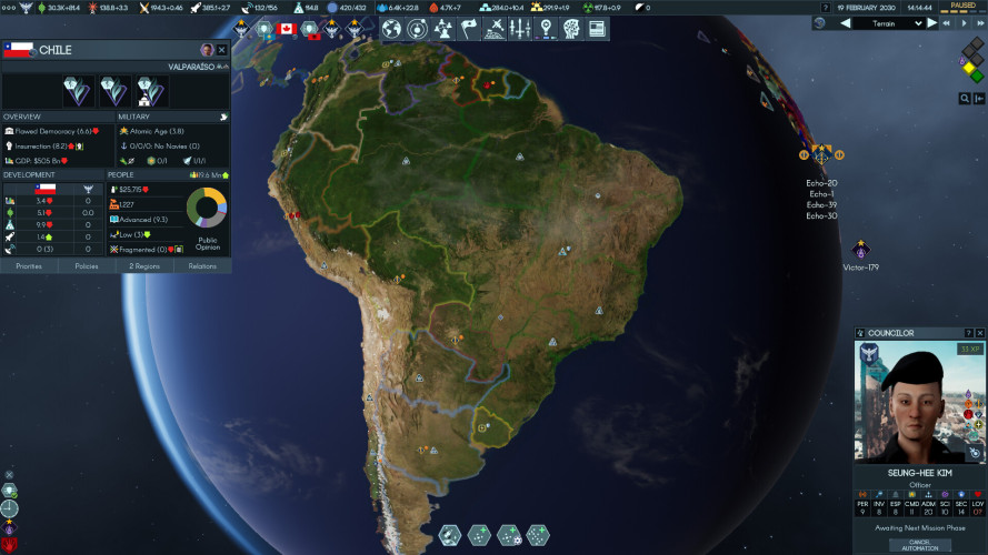Terra Invicta, Steam Gift