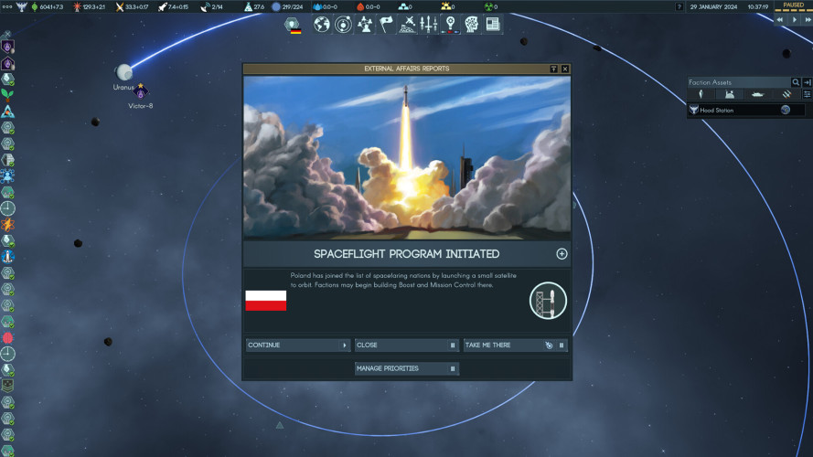 Terra Invicta, Steam Gift