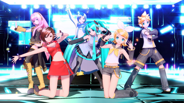 Hatsune Miku: Project DIVA Mega Mix+ VIP Edition, Steam Gift