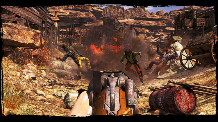 Call of Juarez: Gunslinger, Steam Gift