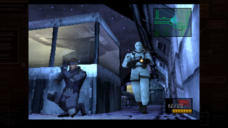 METAL GEAR SOLID - MASTER COLLECTION Vol.1, Steam Gift