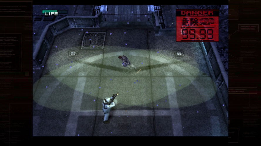 METAL GEAR SOLID - MASTER COLLECTION Vol.1, Steam Gift