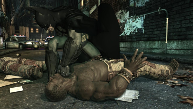 Batman: Arkham Asylum Game of the Year Edition, Steam Gift