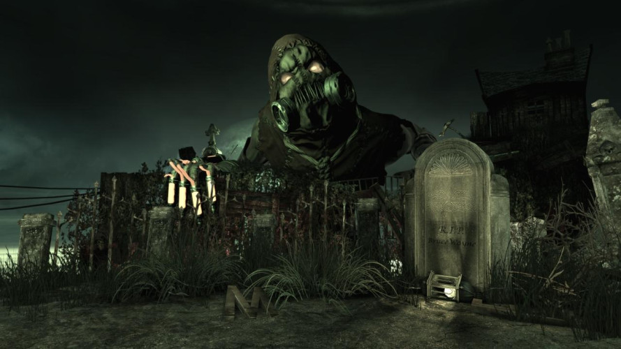 Batman: Arkham Asylum Game of the Year Edition, Steam Gift