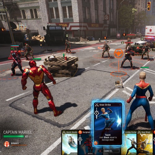 Marvels Midnight Suns Enhanced Edition