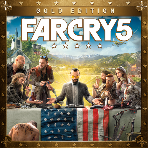 Игра Far Cry 5 Gold Edition PlayStation 4 и PlayStation 5
