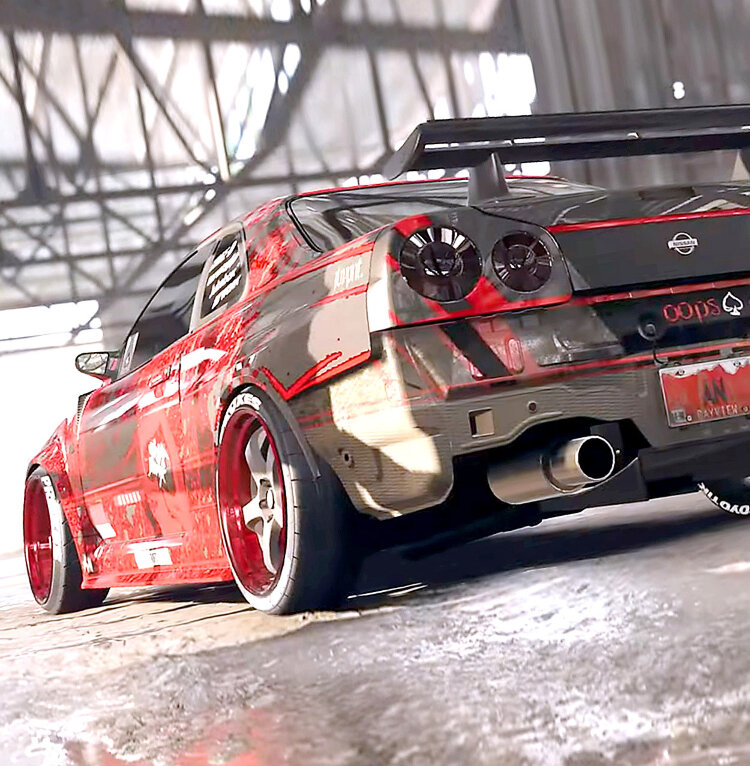 Need for Speed Unbound Palace