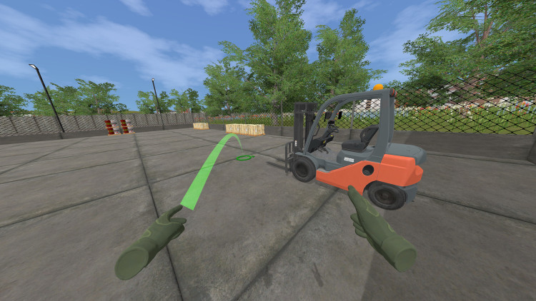 Forklift Driving Simulator VR, Steam Gift