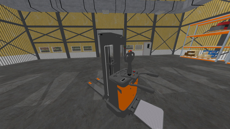 Forklift Driving Simulator VR, Steam Gift