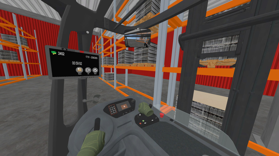 Forklift Driving Simulator VR, Steam Gift