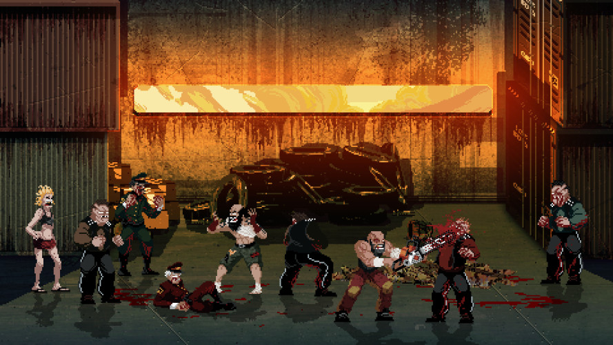 Mother Russia Bleeds, Steam Gift