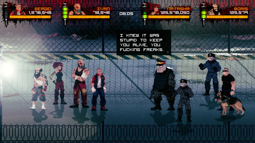 Mother Russia Bleeds, Steam Gift