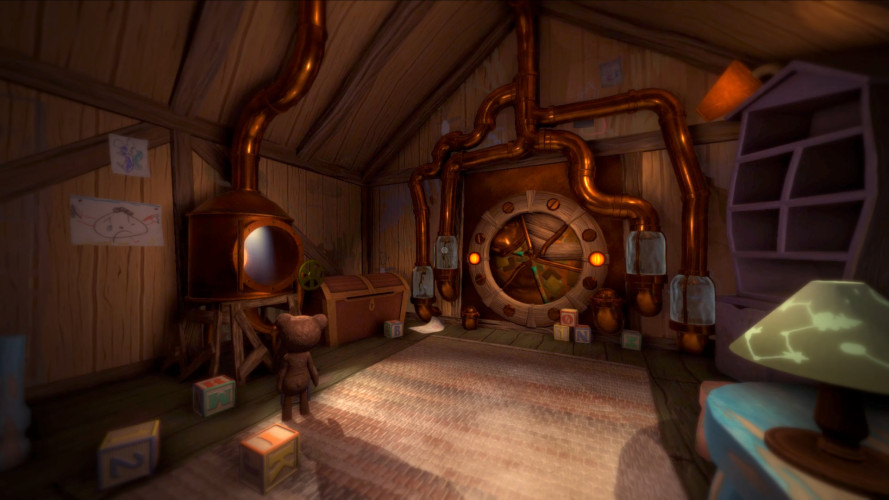 Among the Sleep - Enhanced Edition, Steam Gift