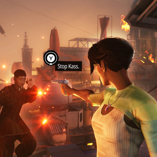 Игра Tides of Tomorrow PlayStation 5