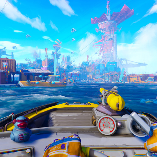 Игра Tides of Tomorrow PlayStation 5
