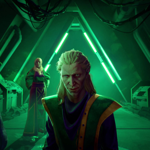 Игра Tides of Tomorrow PlayStation 5