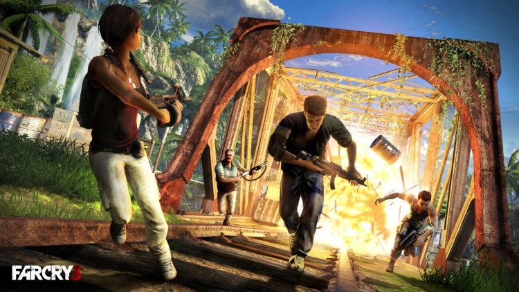 Far Cry 3 - Far Cry 5 Gold Edition + Far Cry New Dawn Deluxe Edition Bundle, Steam Gift