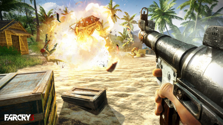 Far Cry 3 - Far Cry 5 Gold Edition + Far Cry New Dawn Deluxe Edition Bundle, Steam Gift