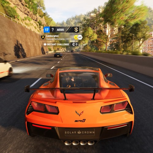 Игра Test Drive Unlimited Solar Crown Silver Streets Edition PlayStation 5