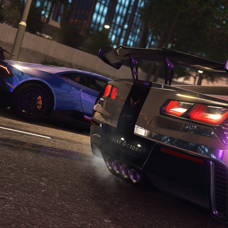 Игра Test Drive Unlimited Solar Crown Silver Streets Edition PlayStation 5